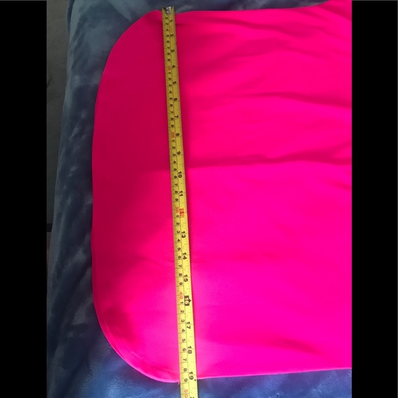 INC HOT PINK Cold Shoulder Blouse - Runs Big! - Picture 7 of 9